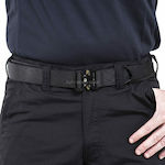 Military Operational Strap Belt Black