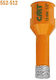 CMT Diamond Broach Cutter for Tile