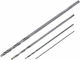 Donau Hobby Drill Kit 0.4mm 1mm-d-1720 Set of 4 Drills HSS with Cylindrical Shank for Metal