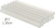 Hot Glue Stick 14209-95204 Transparent 11mm 1pcs