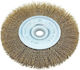 Liyset 61844 Wire Brush for Twin Wheel 125mm