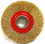 Sit Twin Wheel Wire Brush 180mm 067