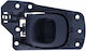 Дръжка на вратата с монтаж Предна дясна част Fiat Panda 6113230612R