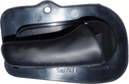 Door handle with installation Front Left Opel Corsa 4202230693L