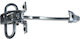 Door Mechanism with installation Rear Fiat Grande Punto 61115424