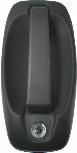 Door handle with installation Front Left Peugeot Bipper Fiat Doblo Citroen Nemo 6109230809L