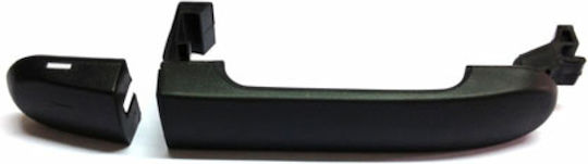 Door handle with installation Front Left Nissan Micra 1526230803L