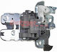 Metzger Door lock with installation Trunk Seat Exeo / Ibiza / Toledo Skoda Fabia Audi A4 / A1 / A3 / S3 2310618