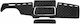 Car Dashboard Cover Leather without Emblem for Mazda 2 Man TGX Black Colour