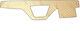 Car Dashboard Cover Leather without Emblem for Daf XF Jaguar XF Mazda 2 Peugeot 106 Skoda 105 Beige Colour