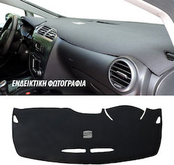 Калъф за табло на кола Текстил с емблема за Hyundai i30 Черен Цвят