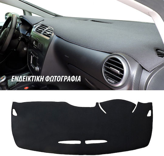 Car Dashboard Cover Fabric Without Emblem for Skoda Yeti Black Colour