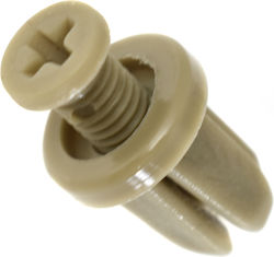 Nissan Car Plastic Clips 10pcs