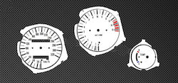 Moto Discovery Cbr600f 1995-1998 Ανταλλακτικό για Κοντέρ Μοτοσυκλέτας