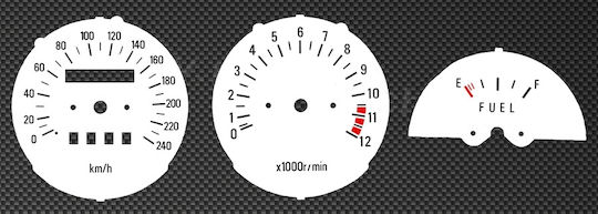 Moto Discovery Ανταλλακτικό για Κοντέρ Μοτοσυκλέτας