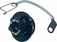 Powerstands Racing Öldeckel Motorrad Schwarz 00-01313-22