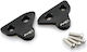 Puig Capace Oglinzi Motociclete Negru 3845N
