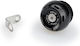 Puig Motorcycle Oil Cap Black 20346N