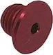 Nikme Motorcycle Mirror Cap Red 1903114