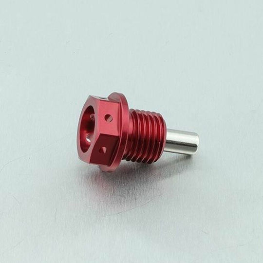 Pro Bolt Τάπα Λαδιού Μοτοσυκλέτας Κόκκινο ALSUMP1412MAGR