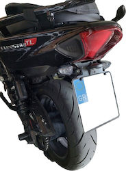 Moto Discovery Pliabil Suport de plăcuță de înmatriculare pentru motocicletă Sym Maxsym Tl500 Tl508 '19-'22
