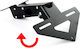Moto Discovery Foldable Motorcycle License Plate Holder