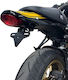 Moto Discovery Foldable Motorcycle License Plate Holder