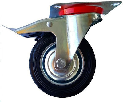 00486 Rotating Wheel with Brake 200mm