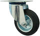 B80D100R Ρόδα Περιστρεφόμενη 100x80mm