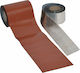Red Bituminous Tape with Aluminum Coating 90990-D