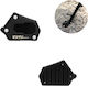 Extensie Stand Lateral Motocicletă În Culoare Neagră 102810
