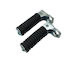 Moto Discovery Picior de picior Μοτοσυκλέτας în Culoare Black 310004