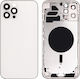 Κапак за замяна на батерията Сребрист за iPhone 12 Pro