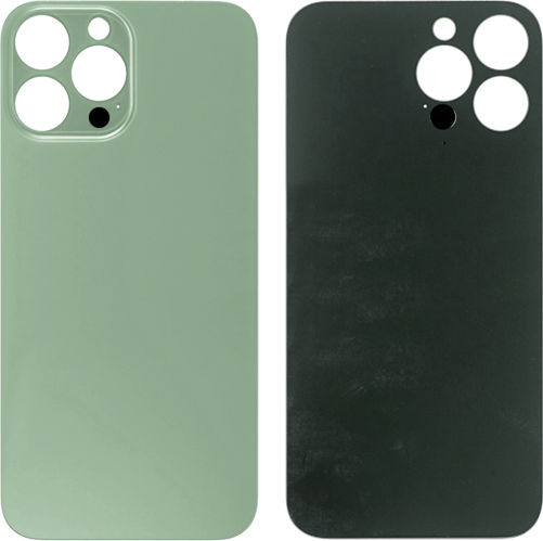 Batterieabdeckung Back Cover Glass Grün für iPhone 13 Pro Max