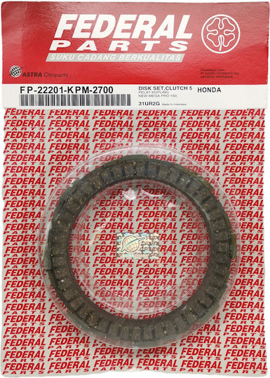 Federal for Kawasaki ZX 130