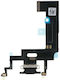 Flex Cable with Charging port in Black colour for iPhone XR