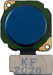 Kabel mit Fingerabdruck in Blau Farbe für Honor 9A