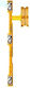 Flex On Off Flex Cable with On / Off button for Huawei Y7 Pro 2019