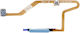 Flex Cable with Fingerprint in Blue colour for Poco X5 Pro