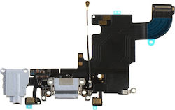 Кабел с Порт за зареждане в Черен цвят за iPhone 6sРеалме 6с