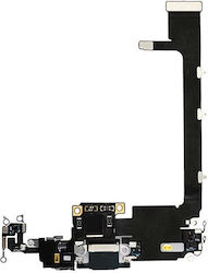 Flex Cable with Charging port in Black colour for iPhone 11 Pro MaxRealme 11 Pro / 11 Pro+ Flex Cable with Charging port in Black colour for iPhone 11 Pro MaxRealme 11 Pro / 11 Pro+