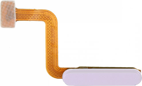 Flex Cable with Fingerprint in Purple colour for Galaxy A22 4G