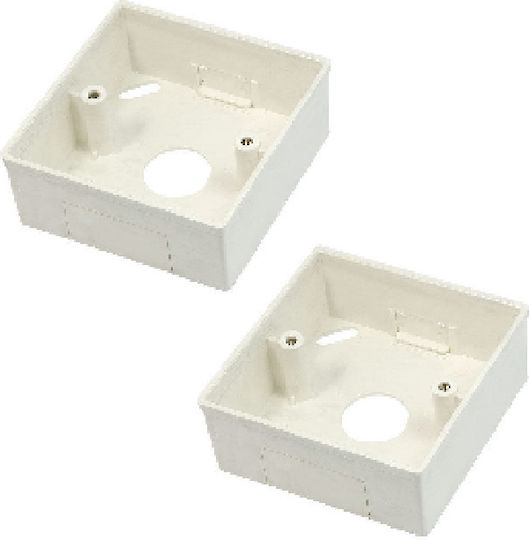 Flush Electrical Box in Black Color