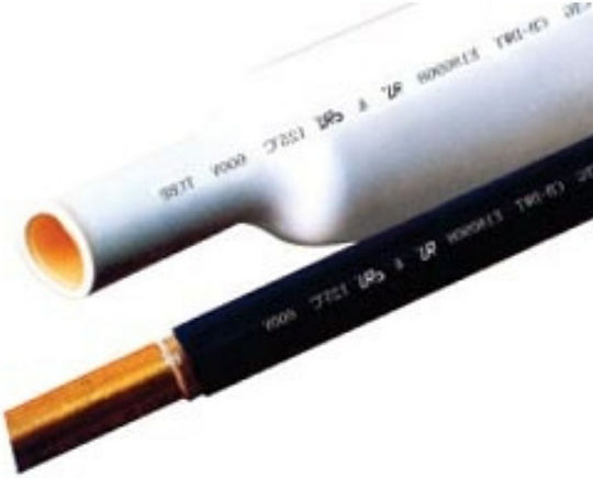 Heat-Shrink Cable with Inner Glue and Shrinkage Degree 4:1 Black 20401-014
