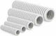 Electrical Conduit with Diameter 16mm made of Plastic 1m 39-00307