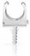 Electrical Conduit Bracket with Diameter 20mm made of Plastic 36-16061