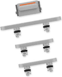 Side Keys White for iPhone 12 Side Keys White for iPhone 12