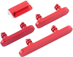 Side Keys Red for iPhone 12 Side Keys Red for iPhone 12
