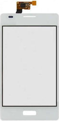 Mobile Phone Touch Panel Optimus for (White) Mobile Phone Touch Panel Optimus for (White)