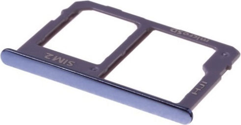Micro Sim Card Holder Μπλε για Galaxy J4
